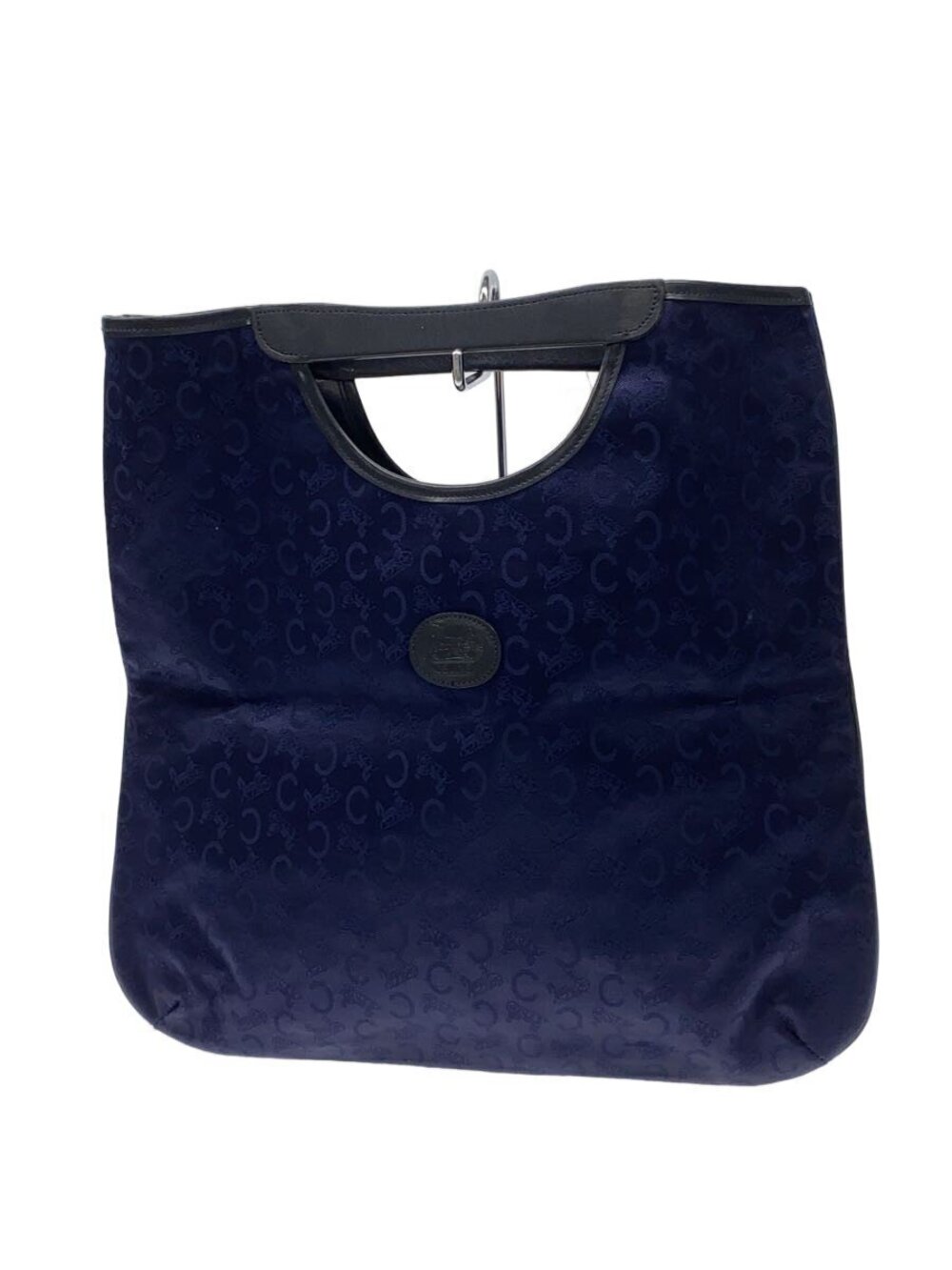 Celine Noevia Macadam Bag Navy BlueBag